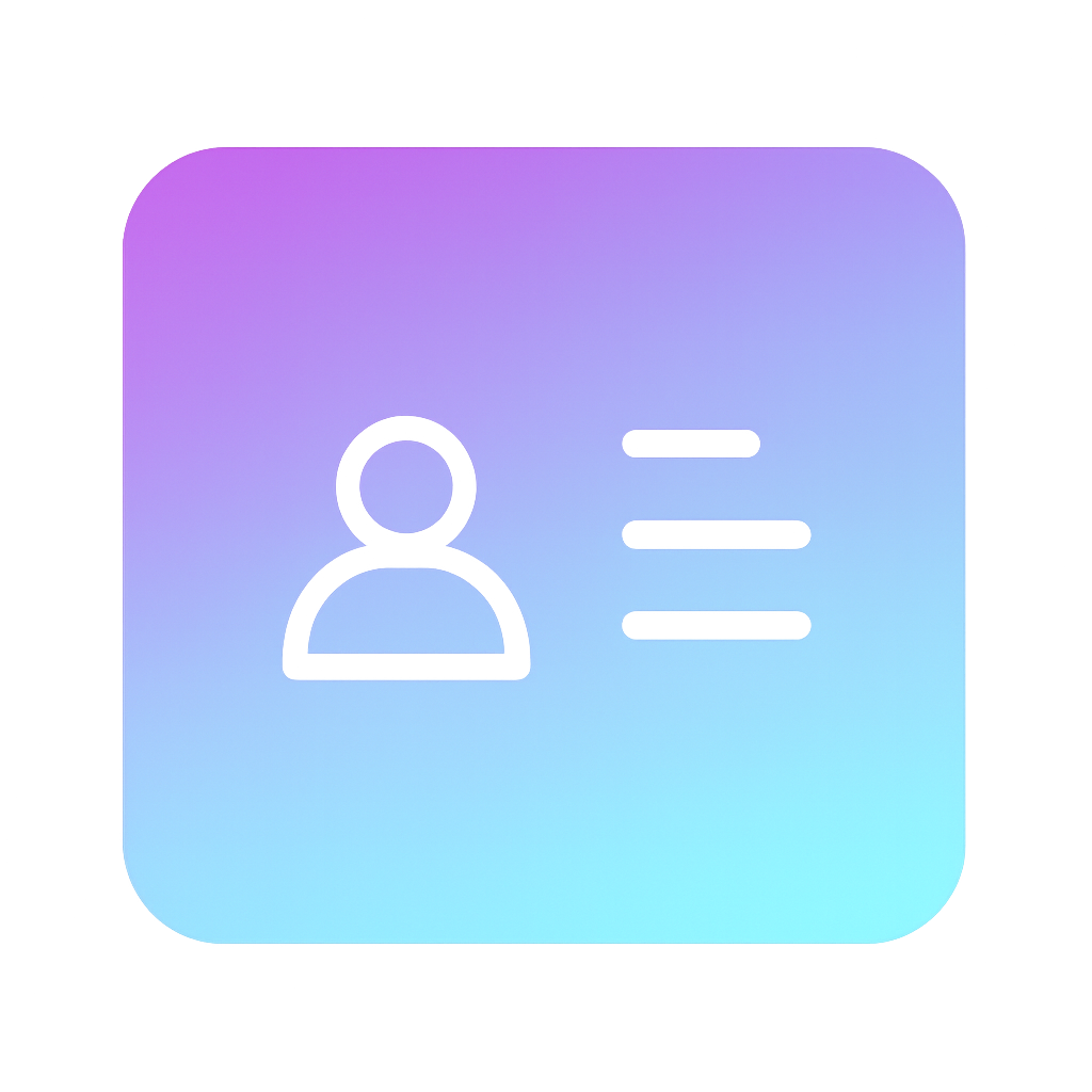Resume & Cover Letter Builder Icon