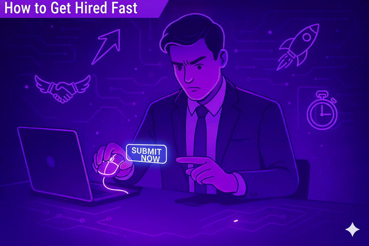 How to Get Hired Fast: The 2025 Guide That Actually Works